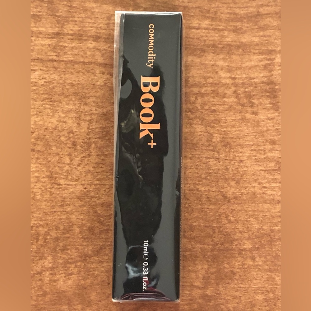 COMMODITY FRAGRANCES Book+ Bold 0.33 oz 10ml Travel Mini Size ~ Brand New!! 🧡